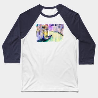 Venice Canal Baseball T-Shirt